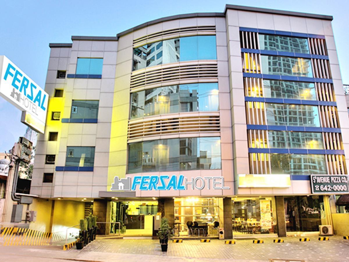 Fersal Hotel Neptune Makati Makati City Exterior photo