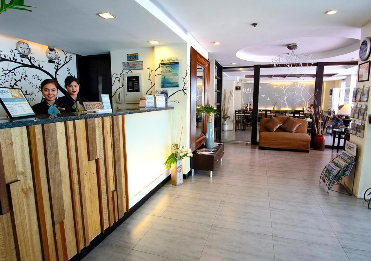 Fersal Hotel Neptune Makati Makati City Exterior photo